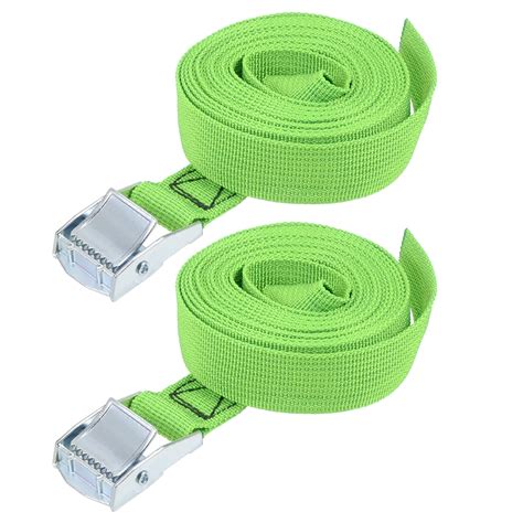 Lashing Strap 1 X 98 Cargo Tie Down Straps With Cam Locks Buckle Up