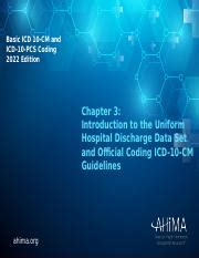 Ac Ppt Ch Pptx Basic Icd Cm And Icd Pcs Coding