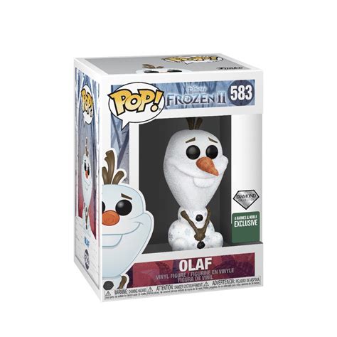 FUNKO POP Disney Frozen II OLAF 583 Collection DIAMOND