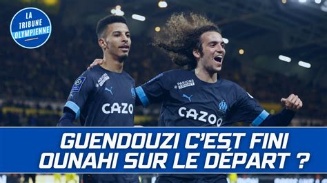 Mercato Om Guendouzi La Lazio Ounahi Le D Part Surprise Youtube