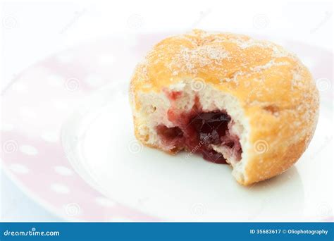 Jam Doughnut Stock Image Image Of Dough China Food 35683617