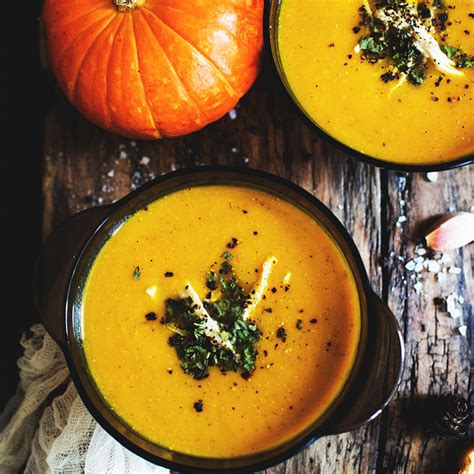 Velouté de courge au Thermomix