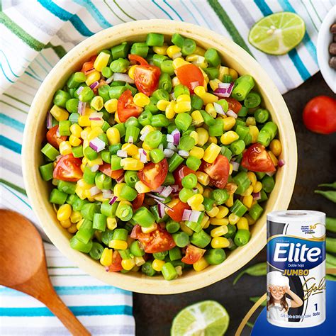 Elite México Ensalada De Ejotes Y Elotes