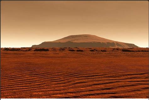 El Monte Olympus En Marte Es El Volcán Más Alto Del Sistema Solar 3