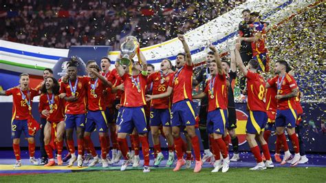 España Se Corona Campeón De La Eurocopa 2024 Condorsoft