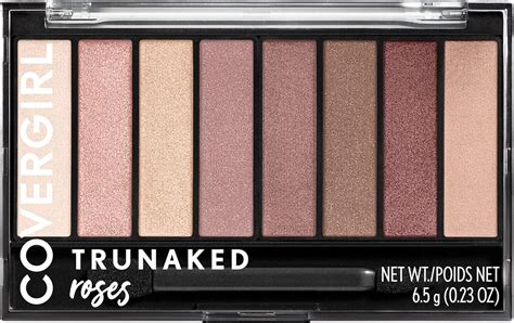 Covergirl Trunaked Eyeshadow Palette Roses Ounce Packaging