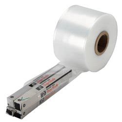 LAD 1890 2 MIL Clear Poly Tubing 1 X 1500 Ft 1500 Per Roll Hillas