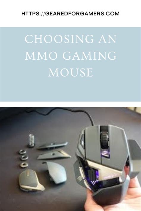 Top 5 Best Mmo Gaming Mouse For 2023 Artofit