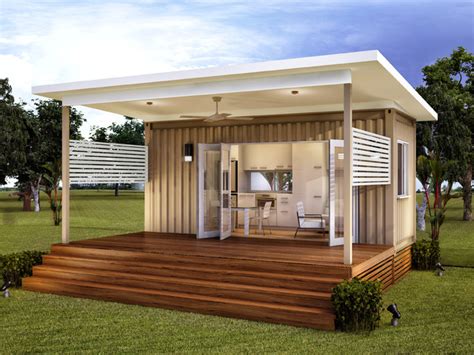 Monaco Granny Flats Prefab Container Home