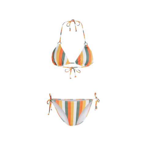 Damski Str J K Pielowy Dwucz Ciowy O Neill Wave Skye Bikini Set