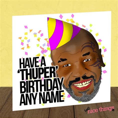 Mike Tyson Happy Birthday Meme - Captions Beautiful