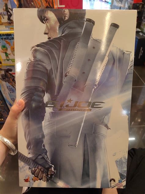 Hot Toys MMS G I Joe Retaliation Storm Shadow Lee Byung Hun White Hobbies Toys Toys