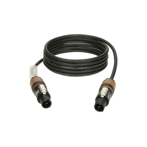 Klotz SC1 Speaker Cable 1m Gear4music