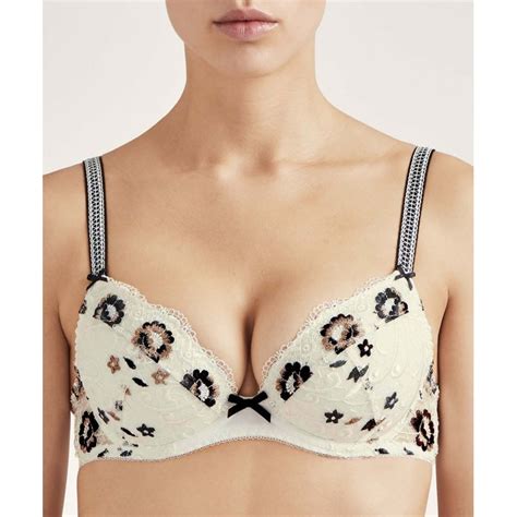 AUBADE FIEVRE ANDALOUSE SOUTIEN GORGE PUSH UP BOHEME FALBALAS