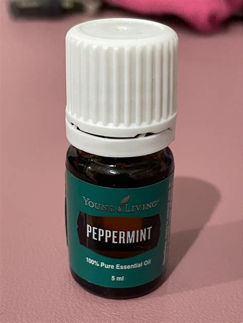 Young Living Peppermint Oil 5ml, Health & Nutrition, Health Supplements, Health Food, Drinks ...