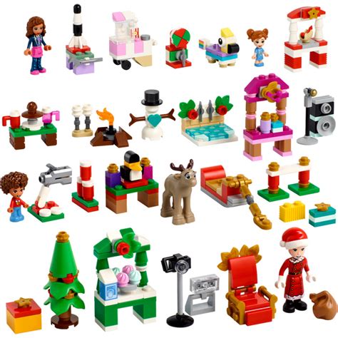 Lego Friends Advent Calendar Set Subset Day Toy Rocket On