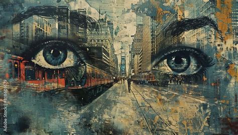 create ambiguous images    interpreted  multiple ways