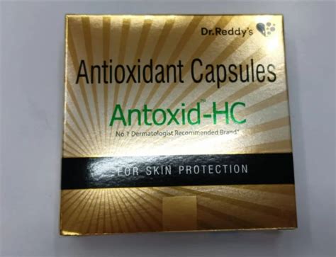 Antoxid Hc Antioxidant Capsules At Rs Box Antioxidant Capsule