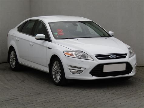 Ford Mondeo T Maj Serv Kniha R Liftback Liftback Benzin