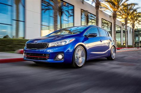 2018 Kia Forte Hatchback Pricing For Sale Edmunds