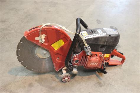 Hilti Ds Hs64 14 Concrete Gas Cut Off Saw Property Room