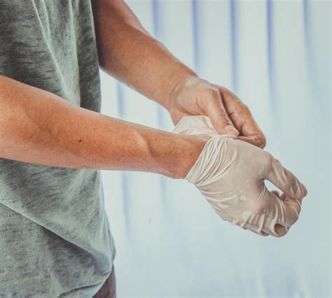 Premium Photo Midsection Of Man Holding Hands