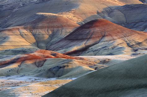 John Day Fossil Beds National Monument Painted Hills Unit 10