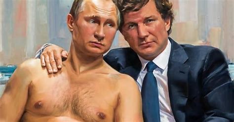 Scenes From Tucker Carlsons Interview Of Putin Album On Imgur