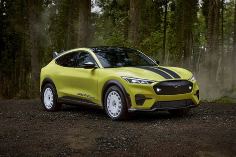 Ford Mustang Mach-E Rally wants to take electric motoring off-road | CarExpert