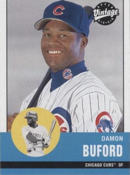 2001 Upper Deck Vintage 218 Damon Buford For Sale Online EBay