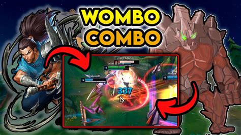 Wombo Combo Yasuo Malphite League Of Legends Youtube