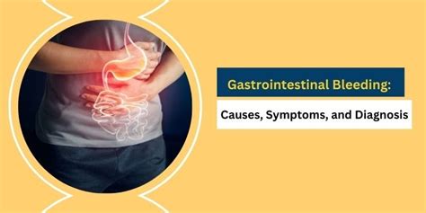 Gastrointestinal Bleeding: Causes, Symptoms, and Diagnosis - Dr. Vatsal ...