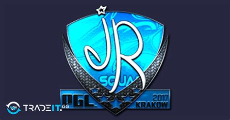 Sticker JR Foil Krakow 2017 Tradeit