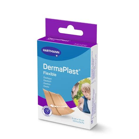 Hartmann Dermaplast Flexible Pansement En Bande Cm X Cm