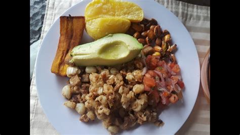 Mote Ecuatoriano Una Deliciosa Opcion Para Un Menu Variado YouTube