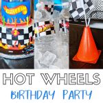 Hot Wheels Birthday Party Ideas Food Activities And Free Printables