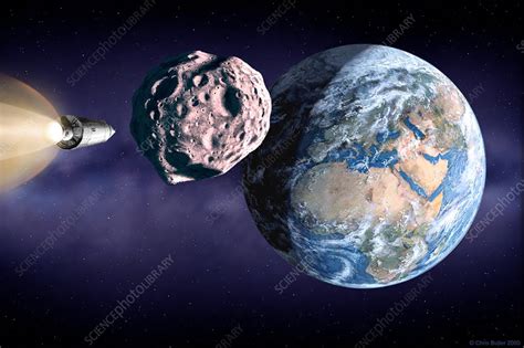 Asteroid Deflection Stock Image S9000223 Science Photo Library