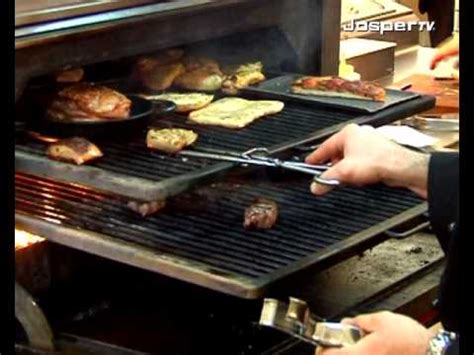 Печь-гриль - Хоспер - Charcoal ovens - Josper - YouTube