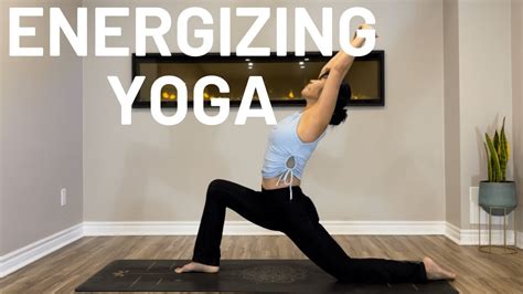 20 Minutes Energizing Yoga Flow All Levels Everyday Yoga Routine