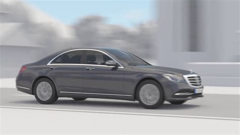 The New Mercedes Benz S Class Active Distance Assist Distronic