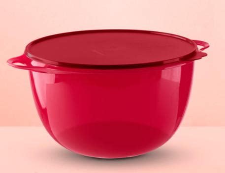 Tigela Jumbo Criativa 14 Litros Vermelho Carmin Tupperware Tupperware