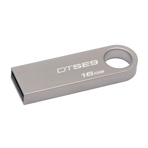 MEMORIA USB 16GB SE9 PLATA KINGSTON