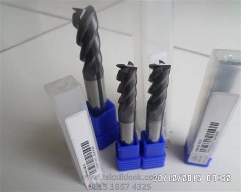 Jual Endmill Zcc Endmill F Cutter Milling Pisau Milling Di