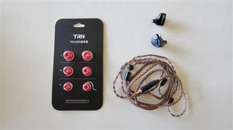 TRN BA8 Review (2) - Cuts Like A Knife • Music For The Masses