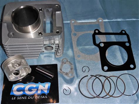 Cylinder Piston Cc Cgn Mm Aluminum For Motorcycle Yamaha Ybr