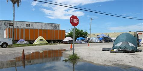 A Florida County Is Shutting Down A Homeless Sex Offender Encampment