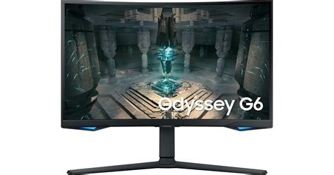 Samsung Odyssey G6 G65B S27BG650EU: 2,0 gut | Curved 2K-Monitor zum ...