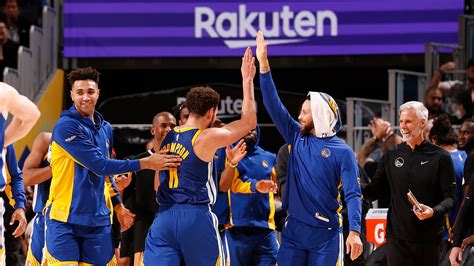 Warriors Cap Celebration Of Veteran Trio With Win Over Clippers On Klay