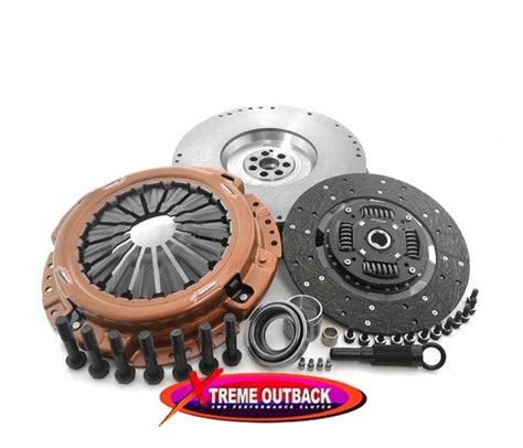 Kit Frizione Rinforzata Con Volano Xtreme Outback Stage A Per Nissan