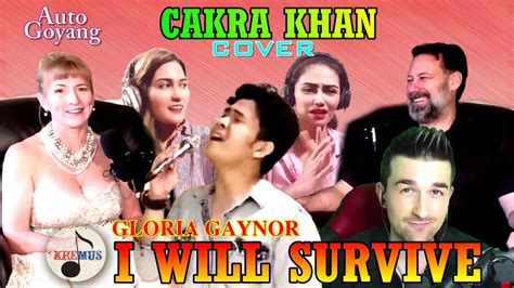 Bule Auto Goyang Dengar Cover Cakra Khan Lagu I Will Survive Gloria